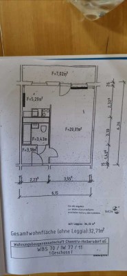 1.0 € - 32.0 m² - 1.0 Zi.