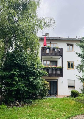 Provisionsfrei - sonnige 3-Zimmer-Wohnung mit Blick ins Grüne