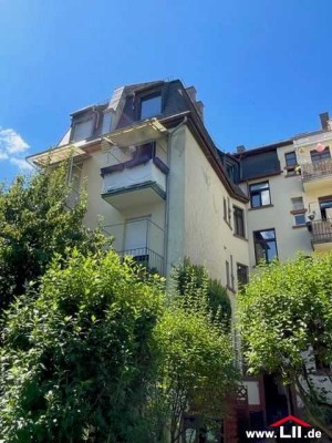 Charmanter Altbau mit Gartenblick – großzügige 4-Zimmer-Wohnung in Niederrad