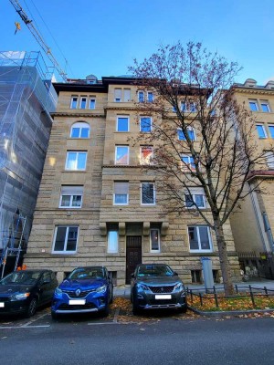 Möblierte 3 Zimmer Wohnung mit Balkon in Stuttgart-Süd