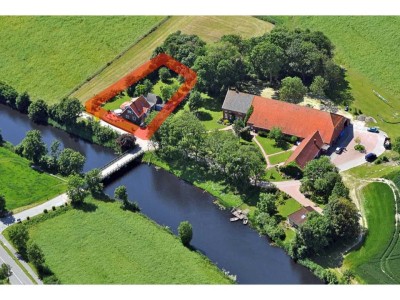 Idyllisch gelegenes Einfamilienhaus in Dornumersiel