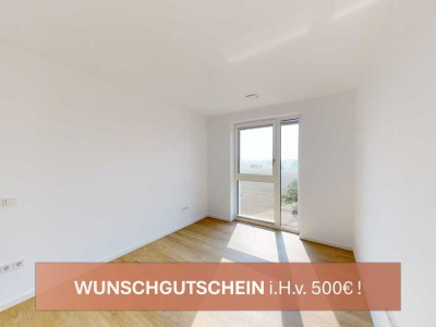 500€ Wunschgutschein geschenkt! Moderne 2-Zimmerwohnung