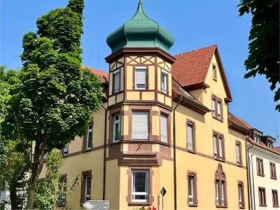 Freundliche 5,5-Zimmer-Hochparterre-Wohnung mit Balkon/Terrasse Ettenheim (Wohnen, Arbeiten, Leben)