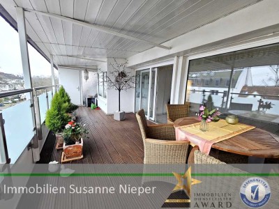 Maisonettewohnung mit großer Dachterrasse und Einbauküche in Düsseldorf – Düsseltal am Zoopark