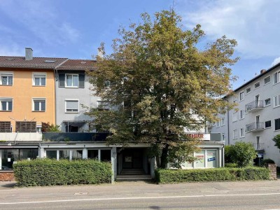 Gewerbeeinheit mit Wohnraum-Potenzial – 73 m² im Erdgeschoss mit optionaler Garage