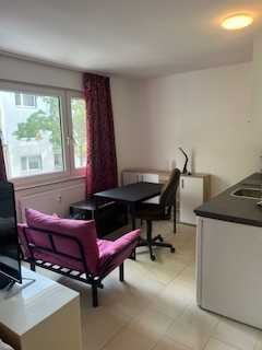Schönes möbiliertes 1-Zimmer-Apartment in Kalk / Arkadennähe