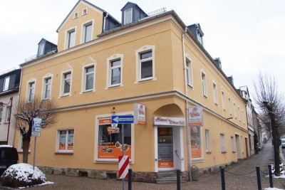 Wohn- und Geschäftshaus mit Ausbaupotenzial in Lichtenstein