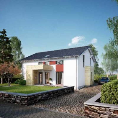 2 Familien - ein Haus. Und was für eins! 1 LivingHaus