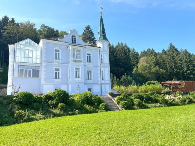 NEUER reduzierter Preis! Historische Villa mit Blick auf die Donau