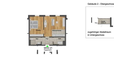 Idyllische Seniorenwohnungen in modernem Design