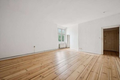 Altbauwohnung in ruhiger Seitenstraße nahe Volkspark Schöneberg + Dachrohlung