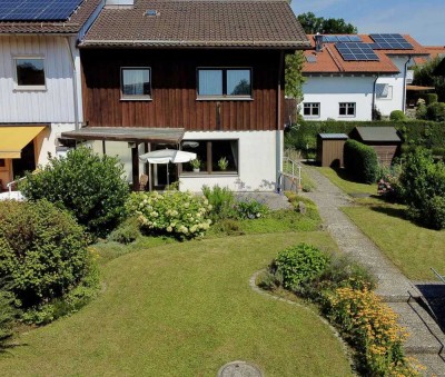 Charmantes Reihenendhaus in begehrter Lage von Traunstein
