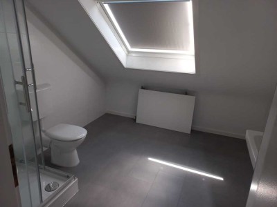 Erstbezug nach Sanierung mit Einbauküche: Schöne 2,5-Zimmer-Dachgeschosswohnung in Mehring