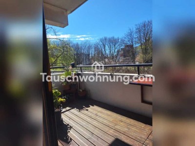 Tauschwohnung: helle 2 Z. Stadtpark Wohnung