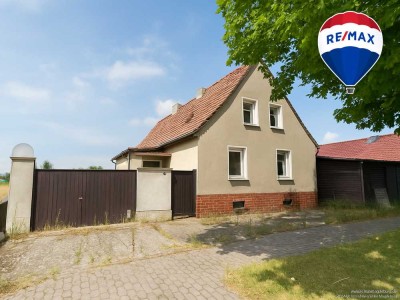 Rohdiamant mit Garten – Sanierungsobjekt in ruhiger Lage
