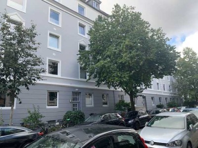 Geschmackvolle 2-Raum-Wohnung mit Garten und EBK in Hamburg Eppendorf