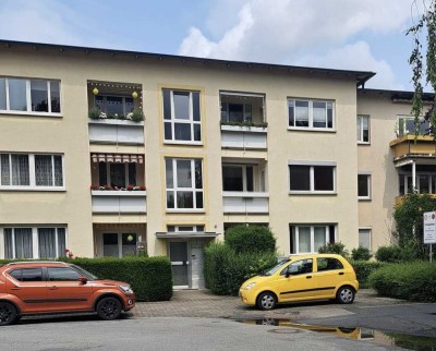 3-Zimmer-Wohnung mit optimalem Grundriss & Balkon