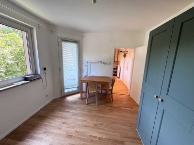 Erstbezug nach Sanierung: Möblierte 1-Raum-Wohnung in München Parkstadt Bogenhausen