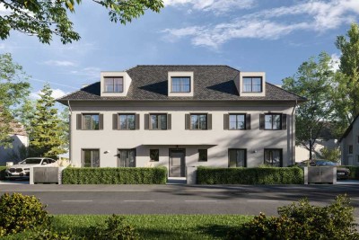 Exklusive Stadthäuser in hochwertiger Massivbauweise mit guter S-Bahn Anbindung (30 % reserviert)