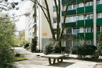 Helle 3-Zimmer-Wohnung mit Balkon im renoviertem Zustand!