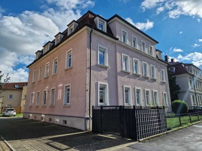 helle 2-Zimmerwohnung mit Einbauküche in ruhiger Nebenstrasse von Heidenau zu vermieten.