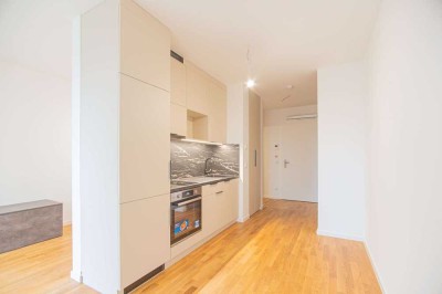 Stylish 1-Room New Build with Private Terrace