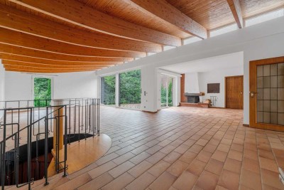 Ihr Rückzugsort im Grünen – Stilvoller Bungalow mit Privatsphäre und Potenzial in Essen-Heidhausen!