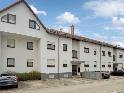 Sofort beziehbar - Tolle Maisonettewohnung mit großer Dachloggia