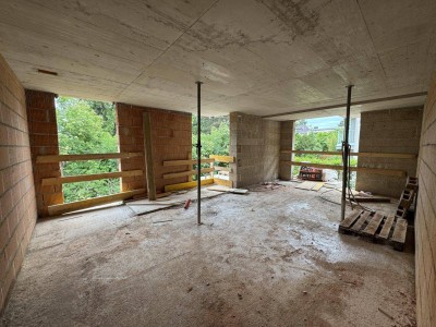 3-Zimmer-Neubauwohnung mit Balkon im 1. Obergeschoss