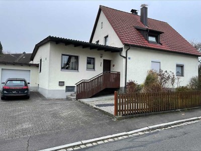 Gepflegtes Einfamilienhaus in Vohenstrauß!