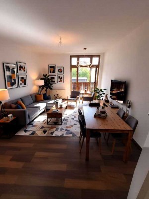 ❄️ Neu & frisch saniert! 3-Raumwohnung mit sonnigem Balkon & moderner EBK ❄️