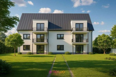 Wohnen wie im eigenen Haus – Erdgeschoss-Highlight mit Privatgarten