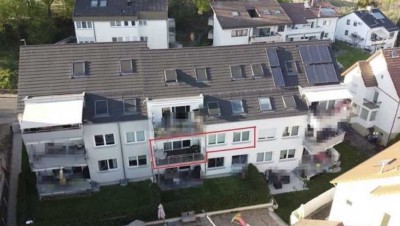 Stilvolle, neuwertige 4-Raum-Wohnung mit gehobener Innenausstattung mit Balkon und EBK in Ostfildern