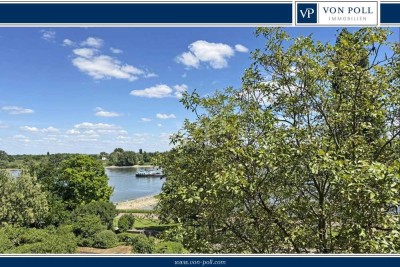 Ihr neues Zuhause mit Blick auf den Rhein - stilvolles Wohnen auf vier Zimmern