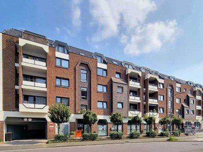 Großzügig aufgeteilte 3 Zimmer Wohnung mit Balkon