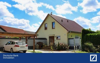 Energiewunder! - Sehr effizientes Allergiker-freundliches Haus mit Ausbaureserve in Rüdnitz