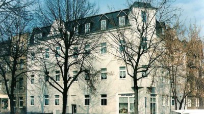 2-Raum-Wohnung mit Einbauküche