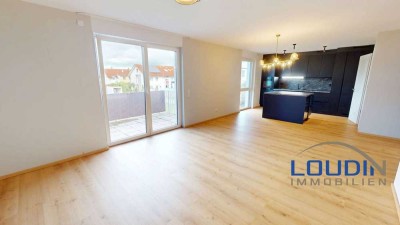 Stilvoll, exklusiv, leerstehend.