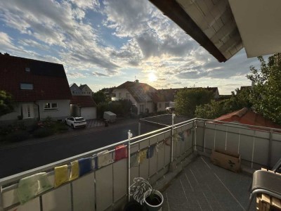 Schöne 4-Zimmer-Wohnung mit Balkon, Stellplatz & Kellerabteil in ruhiger Lage Kürnachs