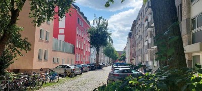 Ruhige Lage im Hafenviertel mit Terrasse und Garten