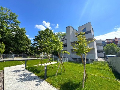 IDYLLE TRIFFT STADTLEBEN – FREIFLÄCHEN - LUFTWÄRMEPUMPE – KELLER – GARAGE – U-BAHN!