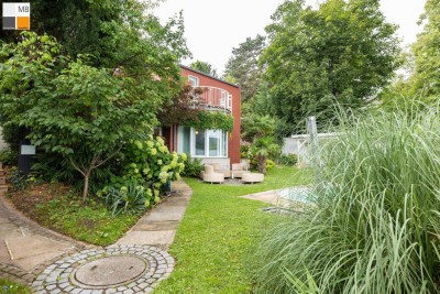* Traumhafte Gartenwohnung mit Pool ! *