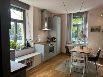 Mieten auf Zeit: Familienwohnung zentral in Augsburg