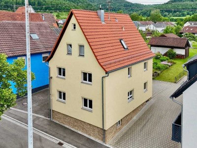 Ein praktisches Haus im Herzen Talheims mit vielen Zimmern!