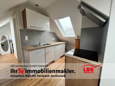 Schöne Dachgeschosswohnung in Metternich, mit Balkon!