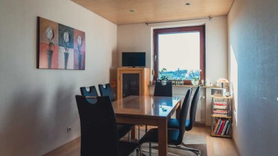 großzügige 4-Zimmer-Wohnung unter den Wolken in Fellbach-Schmiden