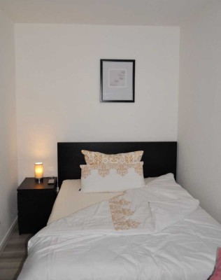 voll möblierte 1-Zimmer-Wohnung zur Miete