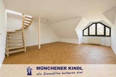Bezugsfreie DG-Wohnung mit Entwicklungspotential