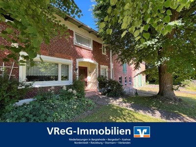 Großes Grundstück mit historischem Resthof – Sanierungsprojekt oder Neubauchance auf 2.956 m²