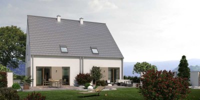 DHH in Neuenburg OT - Bauen Sie mit Deutschlands größtem Fertighausanbieter in Deutschland
